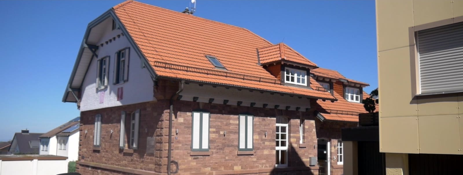 Das Forsthaus in Pforzheim-Büchenbronn, Sitz von GEOTEAM Ingenieure